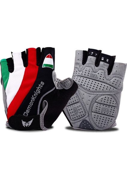 Bisiklet Eldivenleri Erkekler Kadınlar Için Bisiklet Eldivenleri, Yol Bisikleti Eldivenleri Şok Emici Dağ Bisikleti Eldivenleri (GT002(M)) (Yurt Dışından)