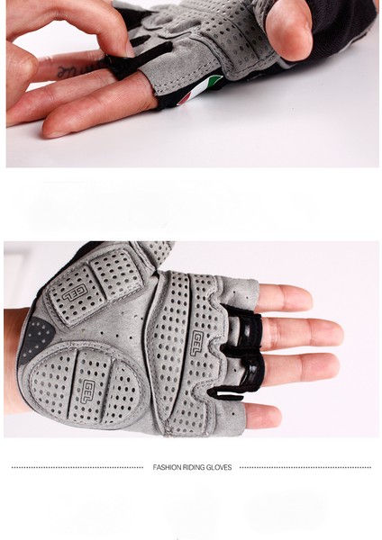 Bisiklet Eldivenleri Erkekler Kadınlar Için Bisiklet Eldivenleri, Yol Bisikleti Eldivenleri Şok Emici Dağ Bisikleti Eldivenleri (GT002(M)) (Yurt Dışından) fırsatları