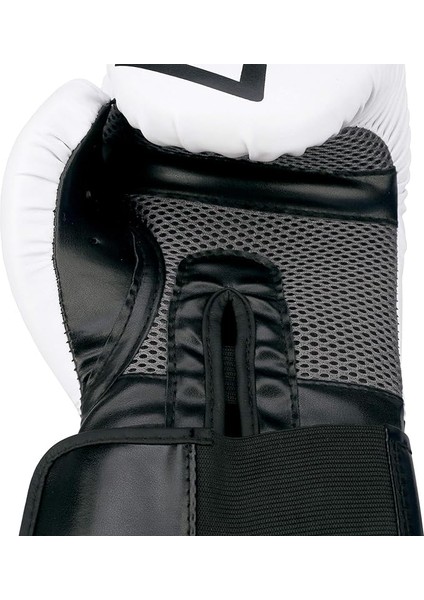 Erkek ve Kadın Boks Eldivenleri, Boks Antrenman Eldivenleri, Tekvando Kum Torbası Eldivenleri, Muay Thai Müsabaka Antrenman Eldivenleri Beyaz ve Siyah 14OZ (Yurt Dışından) fırsatları