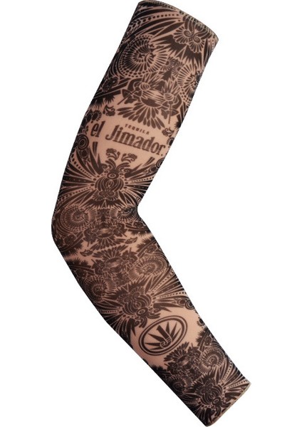 Sahte Geçici Dövme Kollu Yetişkin Kadın Erkek Elastik Kol Çorap Üzerinde Kayma Unisex Parti Cadılar Bayramı Dövme Biker Güneş Bloğu 1 PAIR-GKK016 (Yurt Dışından)