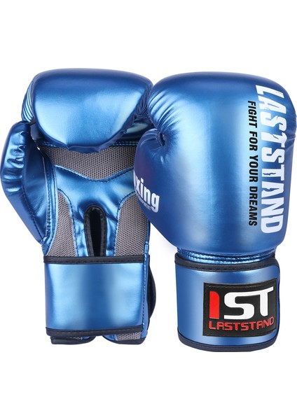 Boks, Kickboks, Karate, Muay Thai, Mma Eğitimi Için Yetişkin Boks Eldivenleri Inci Mavisi 6oz (Yurt Dışından)