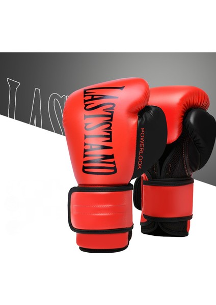 Boks, Kickboks, Karate, Muay Thai, Mma Eğitimi Için Yetişkin Boks Eldivenleri Sedefli Renk Uyumlu Kırmızı 6oz (Yurt Dışından)