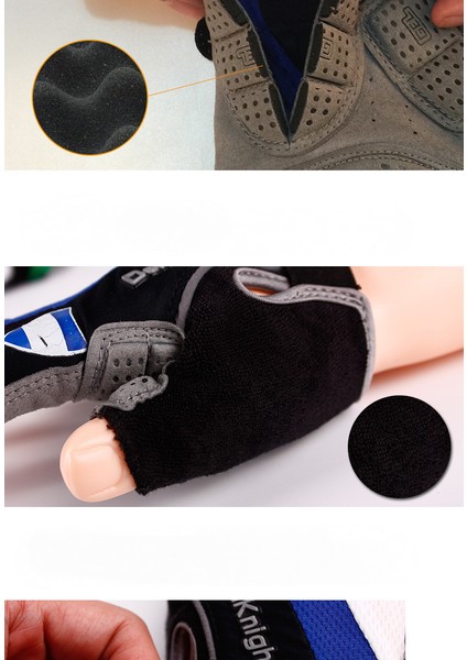 Bisiklet Eldivenleri Erkekler Kadınlar Için Bisiklet Eldivenleri, Yol Bisikleti Eldivenleri Şok Emici Dağ Bisikleti Eldivenleri (GT002(XL)) (Yurt Dışından) fiyatları