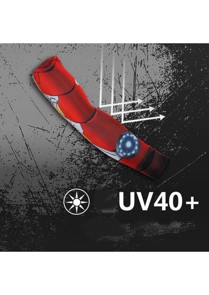 Uv Güneş Koruma Kol Kollu-1 Çift Erkekler Veya Kadınlar Için Soğutma Atletik Spor Kol Basketbol Golf Koşu Futbol Bisiklete BINME-GK86033 (Yurt Dışından)