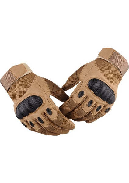 Dokunmatik Ekran Motosiklet Motokros Dirt Bike Yarışı Yokuş Aşağı Taktik Eldivenler (M, Tüm Parmak Siyah) (Yurt Dışından) modelleri