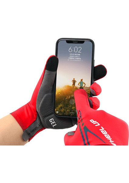 Erkekler ve Kadınlar Için Bisiklet Eldivenleri - Mtb Eldivenleri - Dağ Bisikleti Eldivenleri Dokunmatik Ekran Kaymaz Şok Emici-Siyah(Xl) (Yurt Dışından) fiyatları