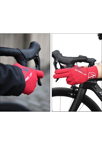 Erkekler ve Kadınlar Için Bisiklet Eldivenleri - Mtb Eldivenleri - Dağ Bisikleti Eldivenleri Dokunmatik Ekran Kaymaz Şok Emici-Siyah(Xl) (Yurt Dışından) fırsatları