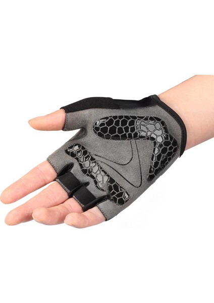 Yarım Parmak Bisiklet Eldivenleri Erkekler, Spor Salonu, Mtb ve Binicilik Için Yükseltilmiş Nefes Alabilen Bisiklet Bisiklet Eldivenleri Yol Bisiklet Eldivenleri-Siyah (M) (Yurt Dışından) fiyatları