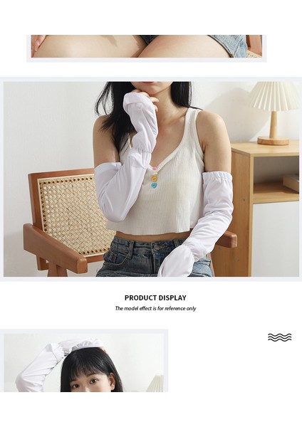 Buz Kollu Eldiven Erkek ve Kadın Yaz Sürüş Sporları Güneş Koruyucu Kollu Gevşek Nefes Alabilen Kol Koruyucuları Uv Dış Mekan Buz Kılıfı Ayarı, Koyu Mavi (Yurt Dışından) fırsatları