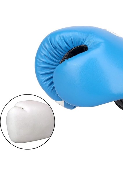 Erkek ve Kadın Boks Eldivenleri, Boks Antrenman Eldivenleri, Tekvando Kum Torbası Eldivenleri, Muay Thai Müsabaka Antrenman Eldivenleri Mavi Toz 12OZ (Yurt Dışından) fırsatları