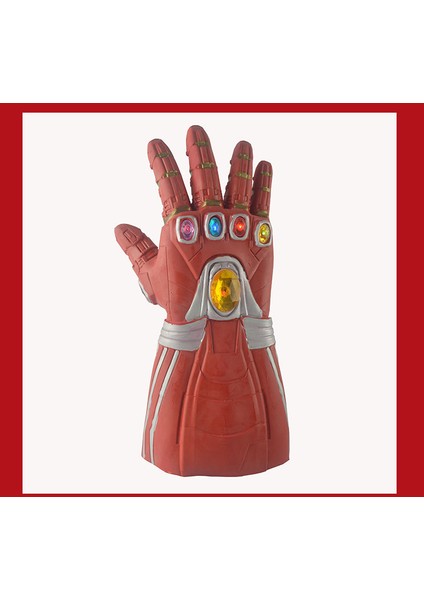 Çocuk Oyuncak Eldivenleri, Deadpool Maskesi, Marvel Kötü Adam Başlığı, Erkek Film ve Televizyon Çevre Birimleri, Parlayan Eldivenler, Doğum Günü Hediyeleri (Yurt Dışından)