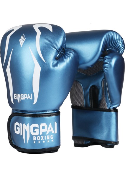 Boks, Kickboks, Karate, Muay Thai, Mma Eğitimi Akrep Mavisi Için Yetişkin Boks Eldiveni 10OZ (Yurt Dışından)