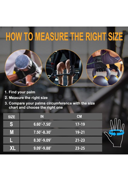 Bisiklet Eldivenleri Erkekler Kadınlar Için Bisiklet Eldivenleri, Yarım Parmak Bisiklet Eldiveni Yol Bisiklet Eldivenleri Şok Emici Dağ Bisikleti Eldivenleri-Turuncu (M) (Yurt Dışından) indirimleri
