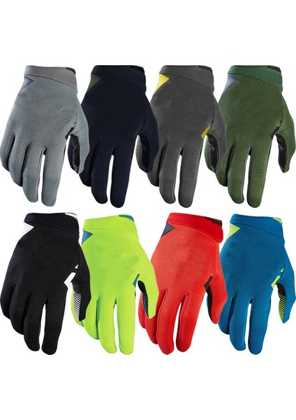 Erkek Motokros ve Dağ Bisikleti Eldivenleri - Hafif ve Arazi Bisikleti Sürüş Koruyucu Donanımı (Xl - Açık Gri) (Yurt Dışından) fiyatları