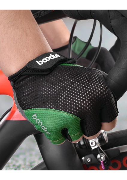 Erkek Parmaksız Bisiklet Eldiveni, Kaymaz Jel Pedli Yaz Bisiklet Eldiveni, Erkek ve Kadın Için Dağ Bisikleti Eldiveni-Yeşil(L) (Yurt Dışından) modelleri