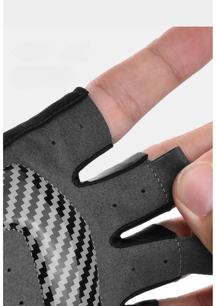 Erkek Parmaksız Bisiklet Eldiveni, Kaymaz Jel Pedli Yaz Bisiklet Eldiveni, Erkek ve Kadın Için Dağ Bisikleti Eldiveni-Yeşil(L) (Yurt Dışından) fırsatları