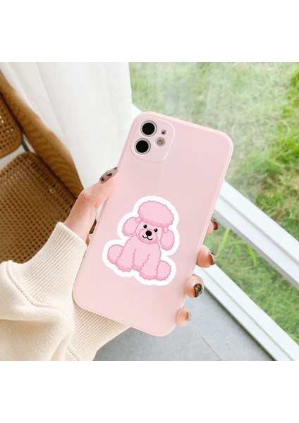 Karikatür Sevimli Mor Pembe Vsco Çıkartmaları, 50'li Set, Suya Dayanıklı ve Uv Dirençli, Tüm Aletleriniz Için Harika (Yurt Dışından) fırsatları