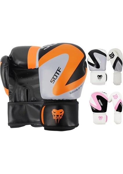 Eldivenler Erkek Boks Eldivenleri Ağır Hizmet Paketi Antrenman Eldivenleri Kadın Mma 6oz (Yurt Dışından) modelleri
