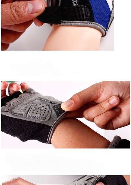 Bisiklet Eldivenleri Erkekler Kadınlar Için Bisiklet Eldivenleri, Yol Bisikleti Eldivenleri Şok Emici Dağ Bisikleti Eldivenleri (GT001(XXL)) (Yurt Dışından) modelleri