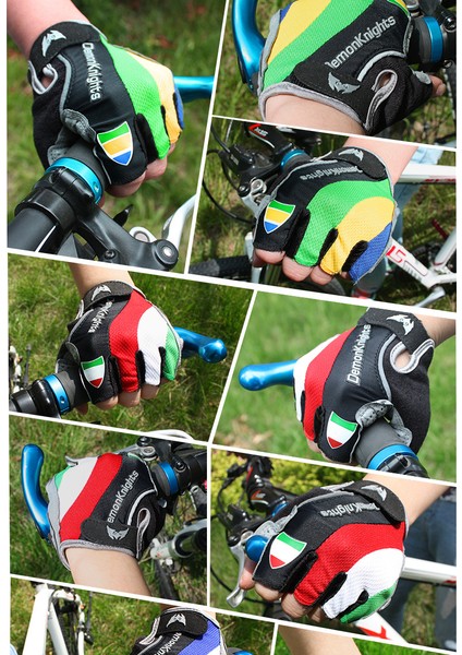 Bisiklet Eldivenleri Erkekler Kadınlar Için Bisiklet Eldivenleri, Yol Bisikleti Eldivenleri Şok Emici Dağ Bisikleti Eldivenleri (GT001(XXL)) (Yurt Dışından) indirimleri