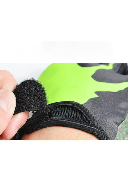 Bisiklet Eldivenleri Dağ Bisikleti Eldivenleri Parmaksız, Erkekler ve Kadınlar Için Kaymaz, Nefes Alabilen Bisiklet Eldiveni-Mavi(L) (Yurt Dışından) modelleri