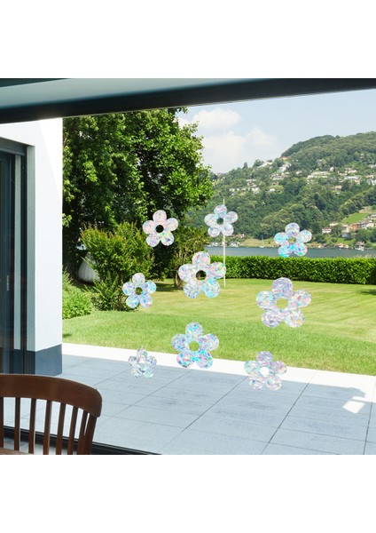 Çarpışma Önleyici Pencere Uyarısı Kuş Çıkartmaları Siluetleri Cam Kapı Koruması ve Kuşları Kaydetme, Şeffaf (9 Siluet) (Yurt Dışından) fırsatları