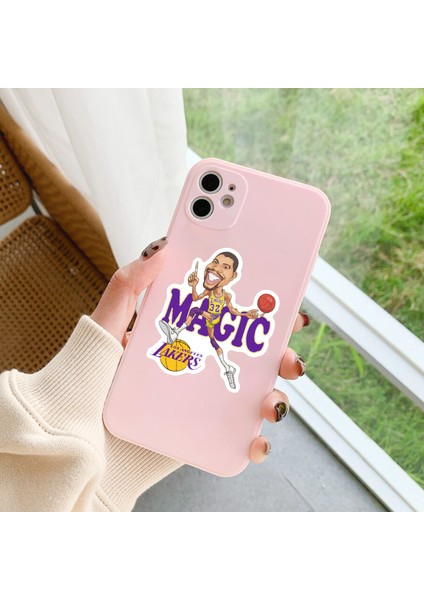 Karikatür Basketbol Oyuncusu Logo Çıkartmaları, 50'li Set, Suya Dayanıklı ve Uv Dirençli, Tüm Aletleriniz Için Mükemmel (Yurt Dışından)