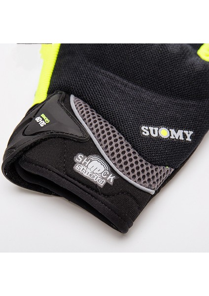 Motosiklet Küreleri Off-Road Motosiklet Düşmeye Dayanıklı, Kaymaz, Nefes Alabilen Sürüş Yarış Motosikleti Tüm Parmak Eldivenleri Erkek Yaz Şövalye Ekipmanı (L-Yeşil) (Yurt Dışından) fırsatları