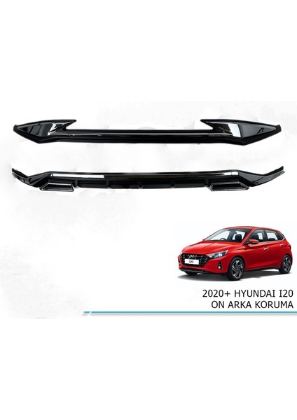 Araca Özel Hyundai I20 2020+ Ön Arka Koruma