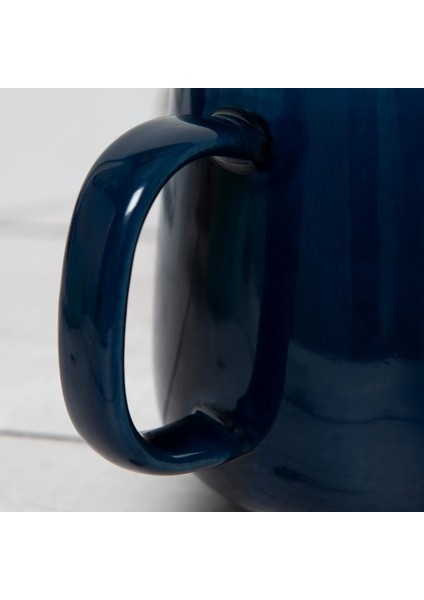 Parlak Seramik Kahve Kupa, Ofis ve Ev Için Mark Bardak, 13OZ, Bulaşık Makinesine ve Mikrodalgaya Uygun Çay Kahve Fincanı, 1 Paket (Kraliyet Mavisi) (Yurt Dışından) fiyatları