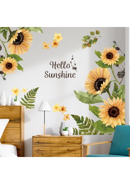 Duvar Çıkartmaları Çıkartmalar Duvar Kağıdı Kendinden Yapışkanlı Duvar Duvar Kağıdı Duvar Yaratıcı Duvar Çıkartmaları Hafif Toz Hafif Duman Ekstra Büyük (Yurt Dışından)