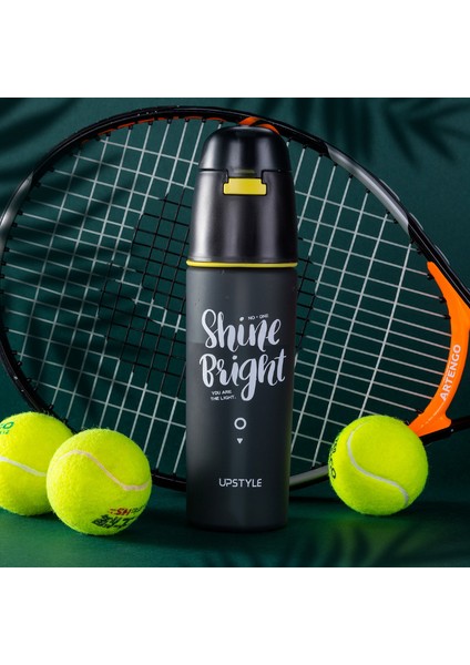Sprey Su Bardağı Kişilik Yaratıcı Trend Anti-Sonbahar Spor Çocuk Saman Su Isıtıcısı Yaz Çok Fonksiyonlu Yeşil 600ML (Yurt Dışından)