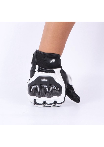 Beyaz L Boyutu Tam Parmak Motosiklet Sürme Eldivenleri Off-Road Koyun Derisi Motosiklet Eldivenleri Açık Spor Sürüş Donanımları Motosiklet Eldivenleri (Yurt Dışından) modelleri