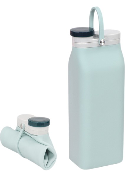 Katlanabilir Su Şişesi Bpa Içermez - Üçlü Sızdırmazlık Hafif 20OZ (Yeşil) ile Seyahat Spor Şişeleri Için Katlanabilir Su Şişesi (Yurt Dışından)