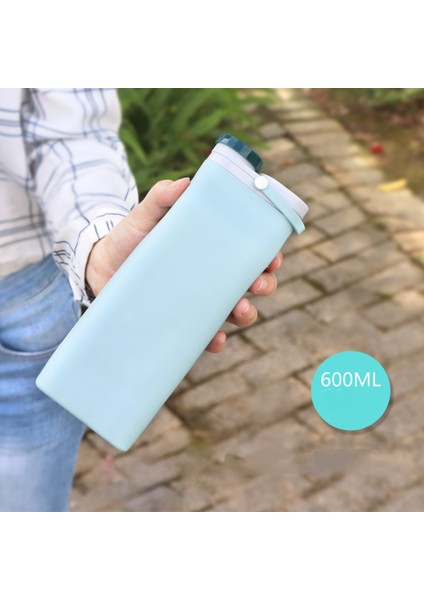 Katlanabilir Su Şişesi Bpa Içermez - Üçlü Sızdırmazlık Hafif 20OZ (Yeşil) ile Seyahat Spor Şişeleri Için Katlanabilir Su Şişesi (Yurt Dışından) modelleri