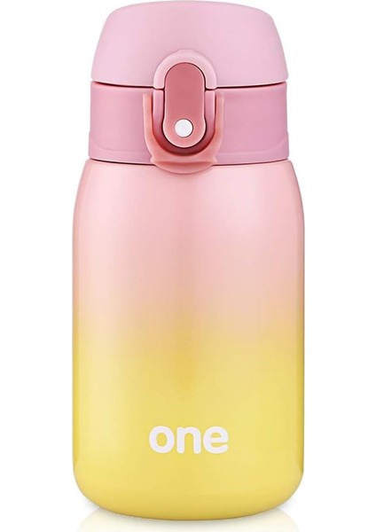 Çocuk Su Şişesi, 24 Saat Soğutma ve 12 Saat Sıcak Tutma Için Çift Duvar Vakum Yalıtımlı Paslanmaz Çelik Şişe (Yurt Dışından)