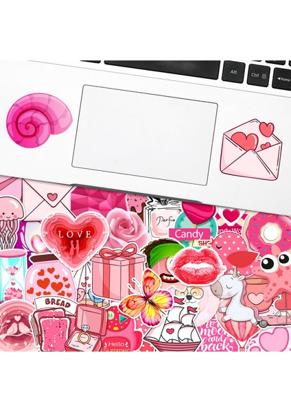 Pembe Sevgili Aşk Çıkartmalarını Itiraf Ediyor, 50'li Set, Suya Dayanıklı ve Uv'ye Dayanıklı, Tüm Aletleriniz Için Harika (Yurt Dışından) modelleri