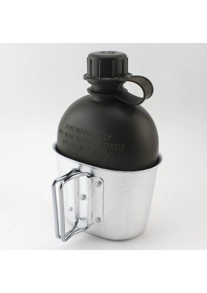 1000 ml Büyük Kapasiteli Spor Açık Hdpe Su Isıtıcısı Taşınabilir Su Şişesi Katlanır 700 ml Kupa Askeri Kamuflaj Çanta (Yurt Dışından) modelleri