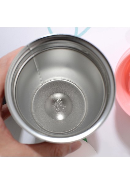Kahve Yalıtım Fincan Paslanmaz Çelik Vakum Bardak Hediye Fincan Açık Taşınabilir Kullanışlı Araba Iş Su Bardağı, 510 ml (Yurt Dışından)
