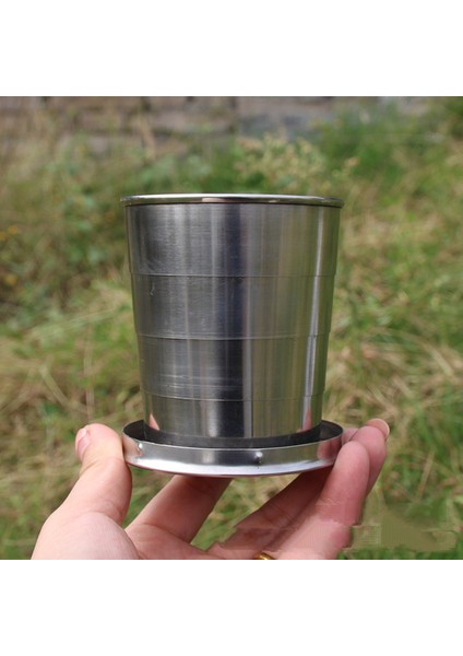 Katlanabilir Bardak Açık Shot Cam Anahtarlık Kamp Katlanır Metal Bardak | Katlanabilir Bardaklar Içme Teleskopik Taşınabilir Shot Bardağı, Premium Istiflenebilir Metal Katlanabilir (Yurt Dışından) modelleri