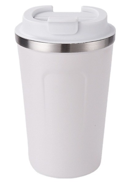 Çift Katmanlı Büyük Kapasiteli Araba Kupa Tatil Hediyesi Paslanmaz Çelik Hasır Bardak, 500 ml (Yurt Dışından) fırsatları