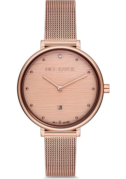Dıce Kayek DK.1.AG1209.02 Bayan Kol Saati