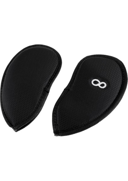 Toplu 12 Golf Kulübü Demir Kafa Kapakları Set Sol Sol Siyah Için Koruyucu Kılıf (Yurt Dışından) indirimleri