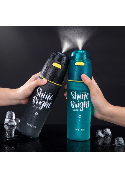 Sprey Su Bardağı Kişilik Yaratıcı Trend Anti-Sonbahar Spor Çocuk Saman Su Isıtıcısı Yaz Çok Fonksiyonlu Siyah 600ML (Yurt Dışından) fiyatları