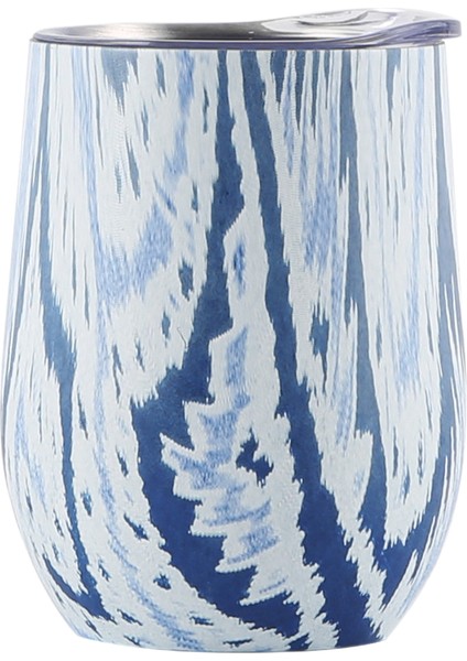 Yumurtalık Paslanmaz Çelik Yaratıcı U Şeklinde Kırmızı Şarap Yalıtım Bardağı Büyük Göbek 12 Oz Yumurta Kabuğu Fincan Yıldız Santoniri (Yurt Dışından)