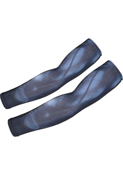 Uv Güneş Koruma Kol Kollu-1 Çift Erkekler Veya Kadınlar Için Soğutma Atletik Spor Kol Basketbol Golf Koşu Futbol Bisiklete BINME-GK86013 (Yurt Dışından)