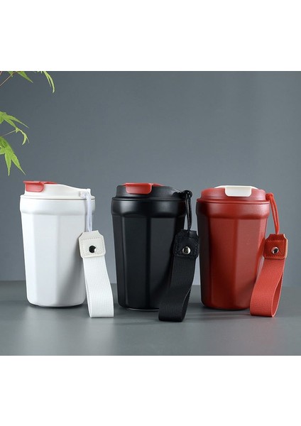 Çift Katmanlı Büyük Kapasiteli Araba Kupa Tatil Hediyesi Paslanmaz Çelik Kahve Kupa, 390 ml (Yurt Dışından) modelleri