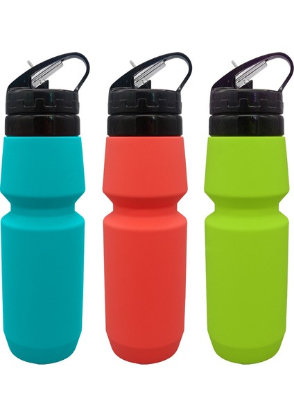 Açık Spor Bisiklet Su Bardağı Katlanabilir Gıda Sınıfı Silikon Dağcılık Su Isıtıcısı Meiyu Siyah 500ML (Yurt Dışından) fiyatları