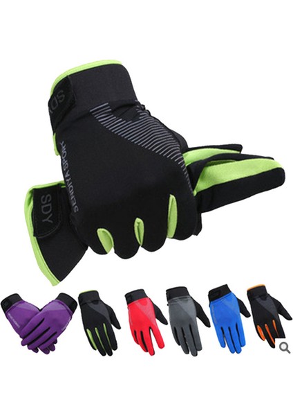 Bisiklet Eldivenleri, Rüzgar Geçirmez Dokunmatik Ekran Kaymaz Silikon Jel Eldiven, Erkek ve Bayan Için Astar Koşu Eldivenleri Siyah(M) (Yurt Dışından) modelleri