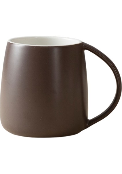 Kahve Kupa, 12 Oz (Yaklaşık 340G), Erkek Büyük Saplı Kahve Kupa, Kadın, Seramik Bardaklar Kahve Çay Kakao, Temizlemesi ve Tutulması Kolay, Sabah Kahvesi Için Uygun, Doğum Günü, Par (Yurt Dışından)